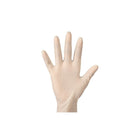 Aurelia Vibrant Latex Powder-Free Examination Gloves - Small - 100 Pack-Micro-textured finish
