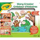 Crayola Story Creator Set-Crayola story creator set: includes 1 interactive sound tablet, 4 markers, and 10 sheets of paper for kids to draw, narrate, and record stories.