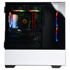 CyberPowerPC Gamer Supreme Gaming Desktop - AMD Ryzen 7 8700F - Radeon RX 9060 XT 16 GB - 32 GB DDR5 RAM - 2 TB SSD - White-3 x USB 3.2 Type A