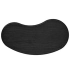 Modway Vetra Kidney-Shaped Free Coffee Table - Black-8
