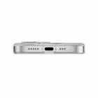 SwitchEasy Fleur 3D Compatible with MagSafe Case for iPhone 17 - Golden Gray-MagSafe compatible: Built-in magnetic ring in the M series, seamlessly compatible with the entire range of MagSafe accessories