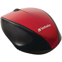 Verbatim Notebook Multi-Trac Blue LED Wireless Mouse - Red-Blue LED technology lets you navigate your computer anywhere, on virtually any surface, with precision and control