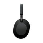 Sony WH1000XM5 Wireless Noise Cancelling Headphones - Black-Multi noise sensor technology: With 8 total microphones, these headphones are our biggest step forward in noise cancelling technology. Ambient sound is captured even more accurately for a dramatic reduction in high frequency noise. Thanks to Auto NC Optimizer, noise cancelling performance is always and automatically optimized based on wearing conditions and external environmental factors such as atmospheric pressure