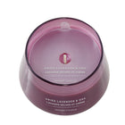 Yankee Candle Studio Collection Jar Candle - 10 oz - Dried Lavender & Oak-Simple & uniquely-shaped coloured glass jar