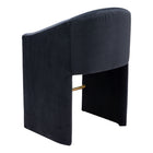 Zuo Emas Counter Stool - Midnight Grey-7