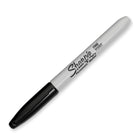 Sharpie Permanent Markers - Fine Point - Black - 2 Pack-Permanent on most surfacesPermanent