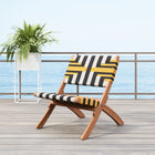 Zuo Sunbeam Lounge Chair - Multicolor-Seating Capacity: 1