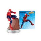 tonies Marvel: Spider-Man Tonie Figurine - French-It’s simple: pick a Tonie, put it on top of the Toniebox, and squeeze an ear for stories, songs & more