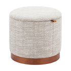 Zuo Fije Storage Ottoman - Grey-7