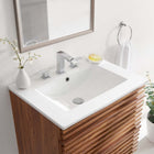 Modway Cayman 24" Bathroom Sink - White-Ceramic Construction
