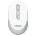 Adesso iMouse A30W Wireless Mouse - White - Copilot Key-Precise optical tracking