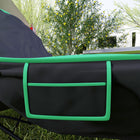 Outsunny Foldable Camping Chair with Carry Bag-Durable Oxford fabric to withstand wear and tear   