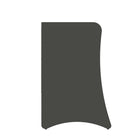 Manhattan Comfort Coney 27.55" Mid-Century Modern Dresser - Grey-22.44" L x 27.55" W x 34.25" H