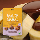 Made Good Organic Granola Bites - Chocolate Banana - 100g - 6 Pack-Contains nutrients from vegetables