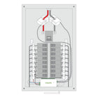 Emporia Vue 3 Home Energy Monitor with 16 50A Circuit Level Sensors-One second data is available when the application is open and retained three hours while minute and hour data are stored in the cloud, one minute data is stored seven days and one hour data is stored indefinitely with export available directly through the application