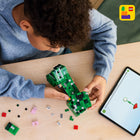 LEGO Minecraft The Creeper Gaming Kids Toy-Build the Minecraft universe - lego Minecraft building toys for kids, each sold separately, feature mobs, scenes and details all brought to life through hands-on creativity
