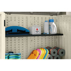 Suncast Large Horizontal Shed Shelf Kit-6