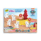 Crayola Scribble Scrubbie Pets Paw Patrol Set-8 WASHABLE MARKERS: Crayola Washable Markers wash from skin and most washable clothing.
