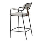 Zuo Couva Counter Stool - Grey Tweed - Set of 2-6