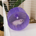 PawHut 23" 3-Tier Hamster Cage with Wheel and Water Bottle - Light Blue-Overall Dimensions (Without Water Bottle): 23.2" L x 14.2" W x 18.5" H (59 x 36 x 47 cm)
