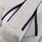 Modway Saunter Tufted Fabric Armless Chair - Beige-8