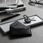 Chipolo Spot CARD and ONE Bundle  - Black-Replaceable battery lasts up to 1 year