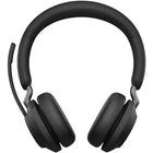 Jabra Evolve2 Wireless Bluetooth/USB-C Stereo On-Ear Headset - Teams-Connect two Bluetooth enabled devices at the same time, including mobile device and computer.