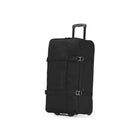 Bugatti Denver Large Travel Duffle on Wheels - Black-Telescopic trolley handle with multi-stage locking heights