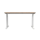 Gry Mattr + ergoCentric 54"W Longevity Electric Height Adjustable Desk-Easy-to-use up/down controls