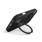 AXS PROShield Stand MagSafe Compatible Phone Case for Apple iPhone 17 - Black-Soft-touch finish for a comfortable grip