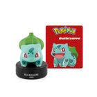 tonies Pokemon Bulbizarre Figurine - French-It’s simple: pick a Tonie, put it on top of the Toniebox, and squeeze an ear for stories, songs & more