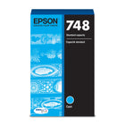 Epson T748 Ink Cartridge - Standard Capacity - Cyan-Better quality than the lab