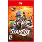 Star Fox Video Game for Nintendo Switch 2-Blast off on a high-octane adventure to save the Lylat system from invasion with Fox McCloud and team