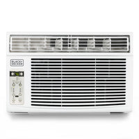 BLACK+DECKER 14,500 BTU Window Air Conditioner-Keeps Rooms Cool: 14,300 BTU window air conditioner unit will keep your home cool and comfortable. This window unit AC runs at four levels: auto, low, medium and high to ensure optimal indoor relief.