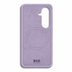 Blu Element - Étui MagSafe en silicone pour Samsung Galaxy S26, Lavande-Silicone de qualité supérieure