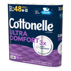Cottonelle Ultra ComfortCare Mega Roll Toilet Paper - 12 Pack-12 Mega Rolls = 48 Regular Rolls