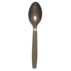 Eco Dinnerware Bulk Spoons - 1000 Pack-Brown, Coffee bean chaff