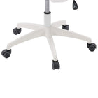 CorLiving Workspace Mesh Back Office Chair - Teal and Black-Easy to assemble