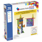 MAGNA-TILES mircoMAGS 70-Piece Deluxe Magnetic Construction Set-Made With Purpose: MAGNA-TILES sets are loved by builders ages 3-99 and designed for kids to enjoy, without instructions or adult assistance. We're advocates for Meaningful Play, that is: Fun and Engaging, Experience Based, Child Led and Developmental. 