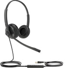 Yealink UH34 Lite UC Headset- For Phone & Computer - UC Certified - Black-Supported operating systems: Microsoft Windows 8/8.1/10, Apple Mac OS