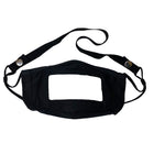 Mist Away 2-Ply Non-Medical Adult Reusable Face Mask - Black-Users include and not limited to customer service/retail  personnel, presenters, hard of hearing