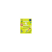 Caractere Toute Mon Annee New Edition - French - Grade 4-Wookbook for reading, writing and mathematics