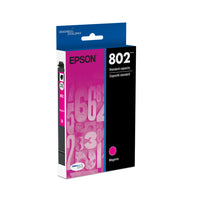 Epson 802 Ultra Ink Cartridge - Standard Capacity - Magenta-Better quality than the lab