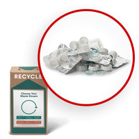 TerraCycle Contact Lenses and Packaging - Zero Waste Box - Small-Recycle any brand of contact lenses, contact lens packaging, plastic film, pods.