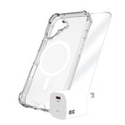 Blu Element Total Protection Compatible with MagSafe Bundle for iPhone 17-Protection level  - 400 Drops at 10 Feet