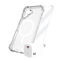 Blu Element Total Protection Compatible with MagSafe Bundle for iPhone 17-Protection level  - 400 Drops at 10 Feet