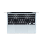 Apple MacBook Air 13" - M4 Chip - 256 GB SSD - 16 GB Unified Memory - Sky Blue - French-Built for Apple Intelligence - Apple Intelligence is the personal intelligence system that helps you write, express yourself and get things done effortlessly. With groundbreaking privacy protections, it gives you peace of mind that no one else can access your data—not even Apple. Apple Intelligence available now