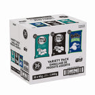 FritoLay Variety Pack - Lay's Salt & Vinegar/Lay's Bar-B-Q/Ruffles Sour Cream 'N Onion - 40g - 36 Pack-12 Lay's Salt & Vinegar