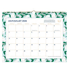 Emily Ley Simplified 2026-27 Standard Wall Calendar - 15" x 12" - Savannah Blooms - Bilingual-Page size: 11-7/8" H x 14-7/8" W