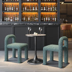 Zuo Arum Dining Chair - Snowy Green - Set of 2-Chair Weight Capacity: Supports up to 225 lb